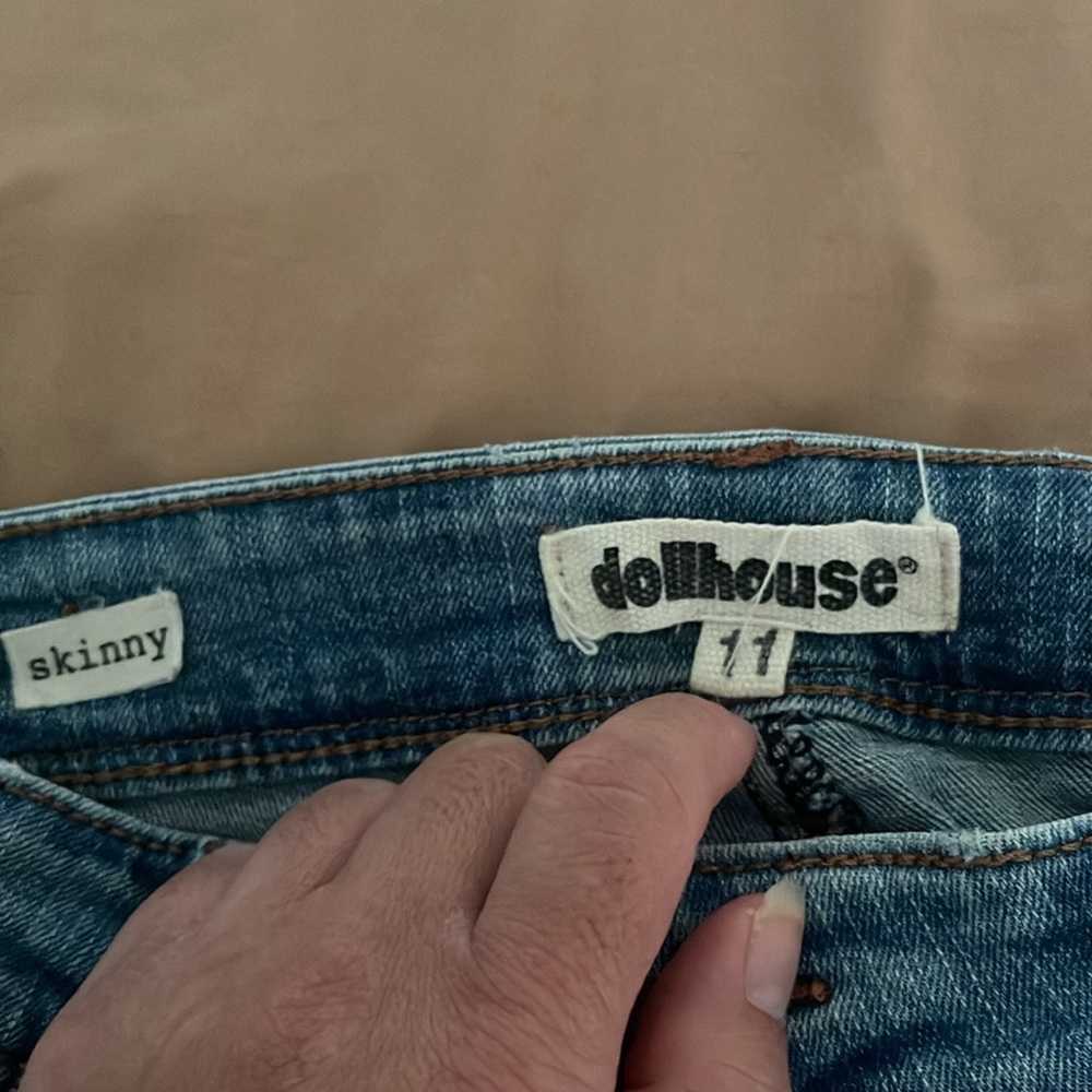 Stretch patch up jeans - Picture 2 of 5